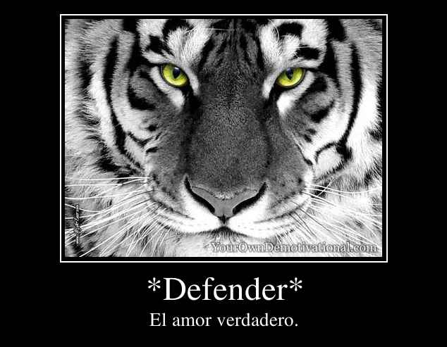 *Defender*