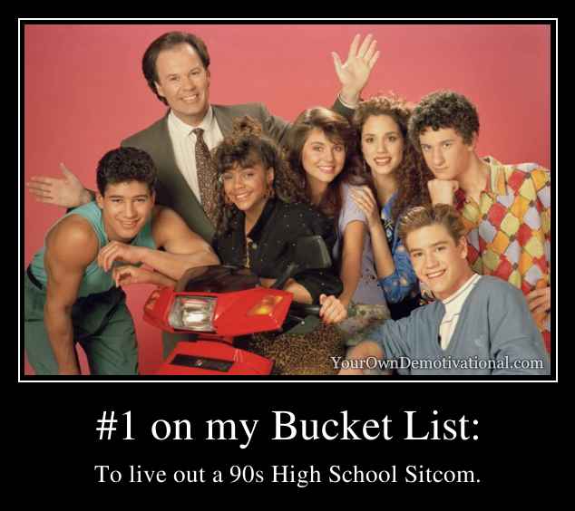 #1 on my Bucket List: