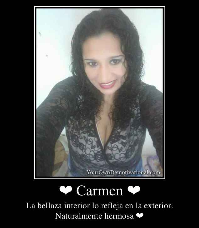 ❤ Carmen ❤