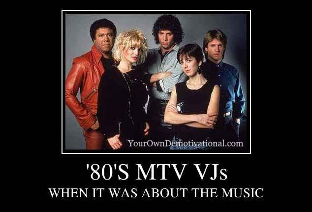 '80'S MTV VJs