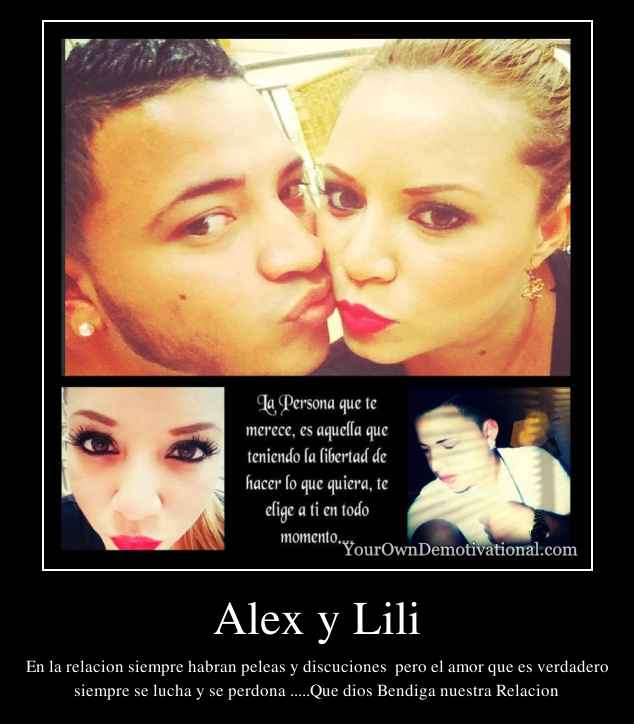 Alex y Lili