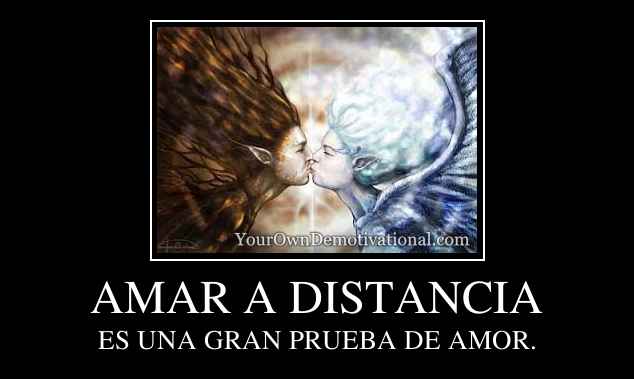 AMAR A DISTANCIA