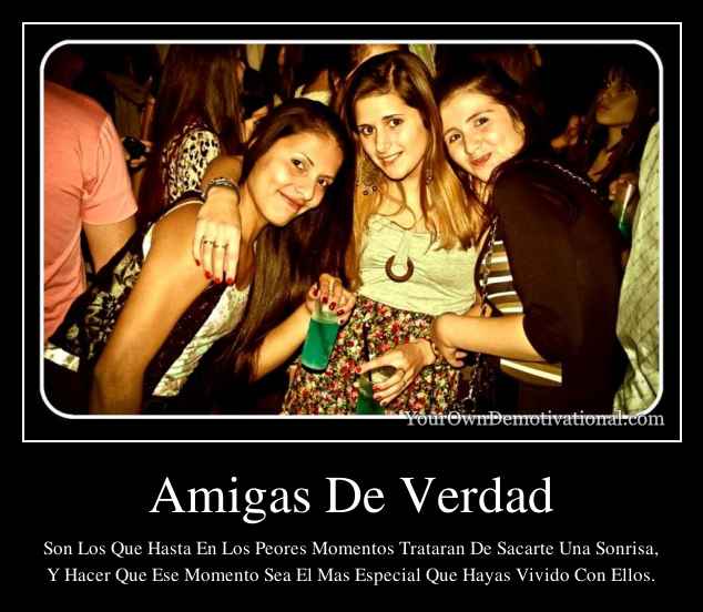 Amigas De Verdad