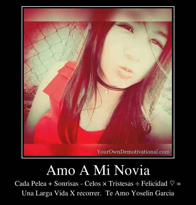 Amo A Mi Novia