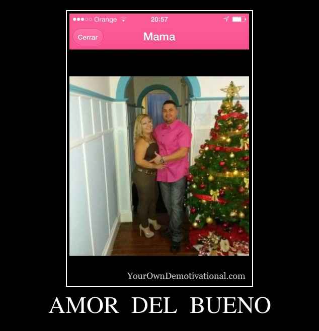 AMOR  DEL  BUENO