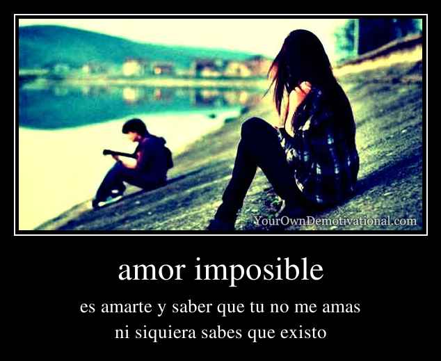 amor imposible