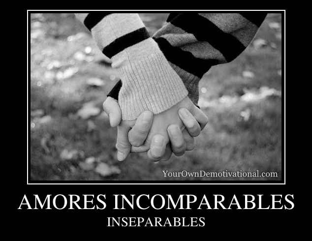 AMORES INCOMPARABLES