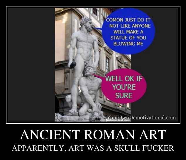 ANCIENT ROMAN ART