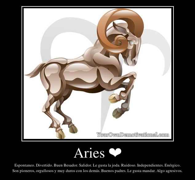 Aries ❤