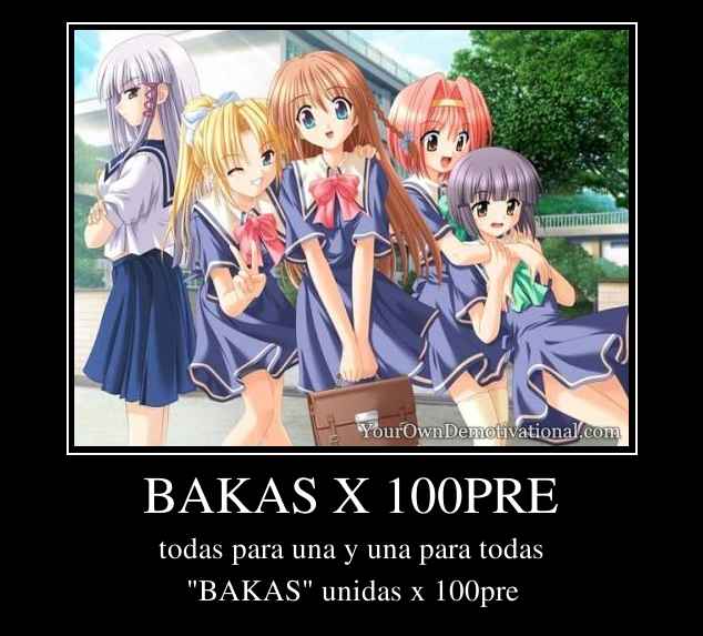 BAKAS X 100PRE