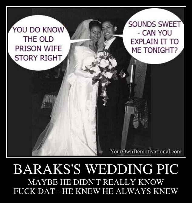 BARAKS'S WEDDING PIC