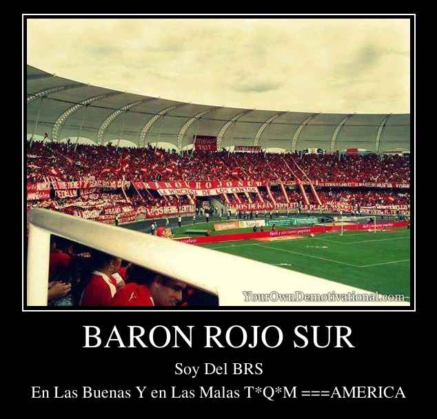 BARON ROJO SUR