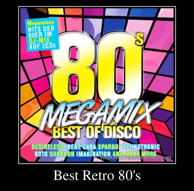 Best Retro 80's