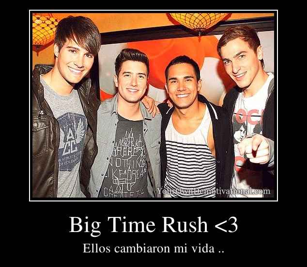 Big Time Rush <3