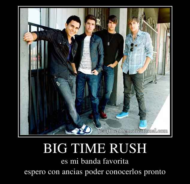 BIG TIME RUSH