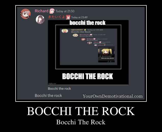 BOCCHI THE ROCK