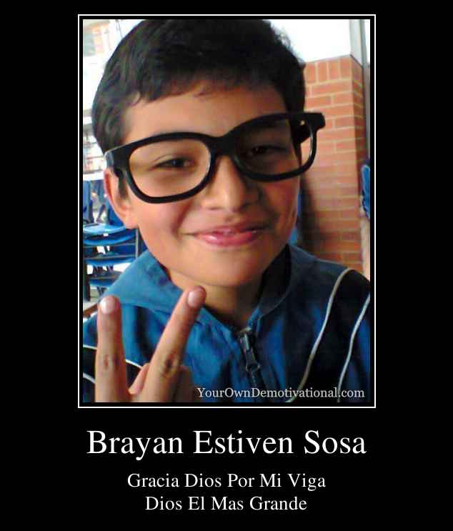 Brayan Estiven Sosa