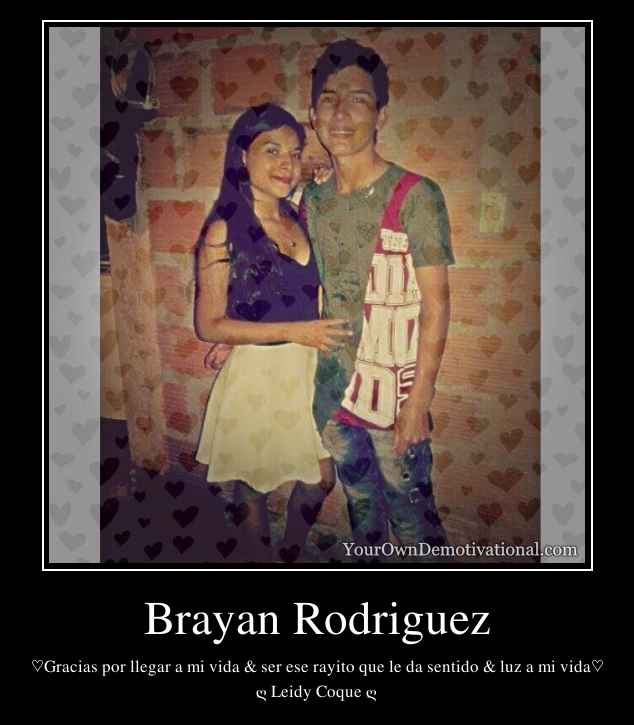 Brayan Rodriguez