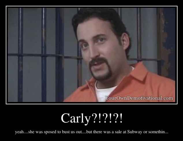 Carly?!?!?!