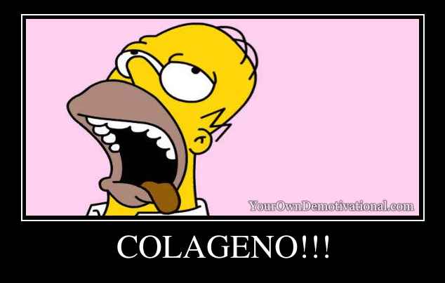 COLAGENO!!!