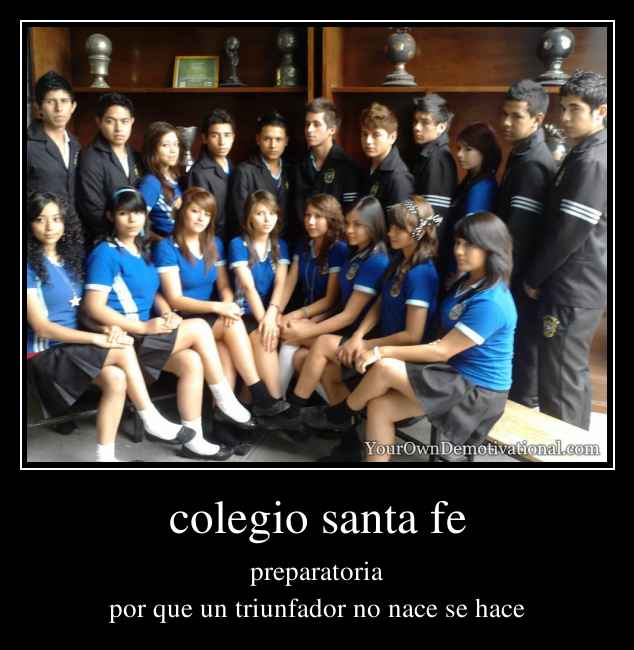 colegio santa fe