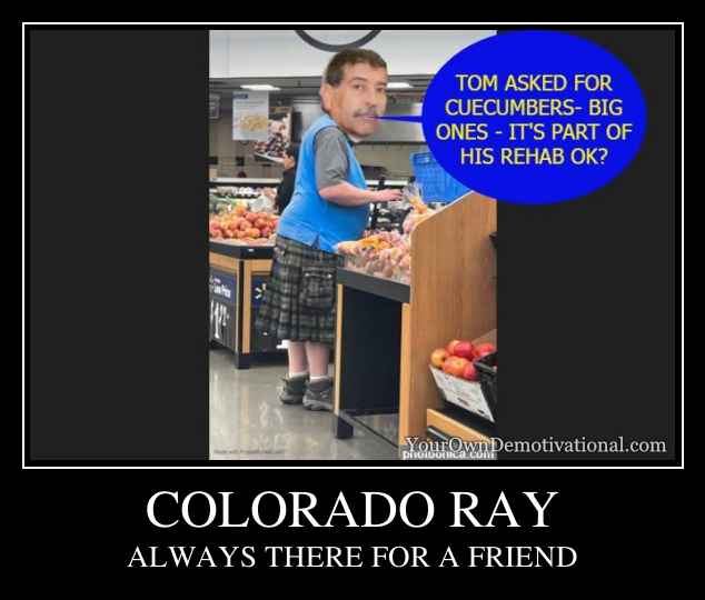 COLORADO RAY