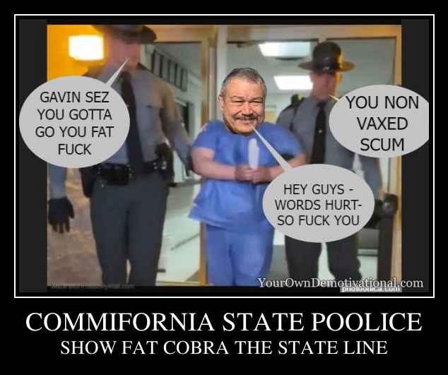 COMMIFORNIA STATE POOLICE