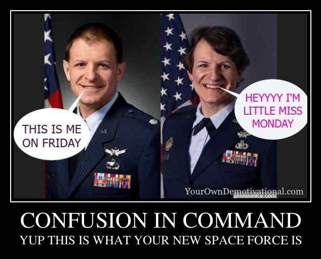 CONFUSION IN COMMAND