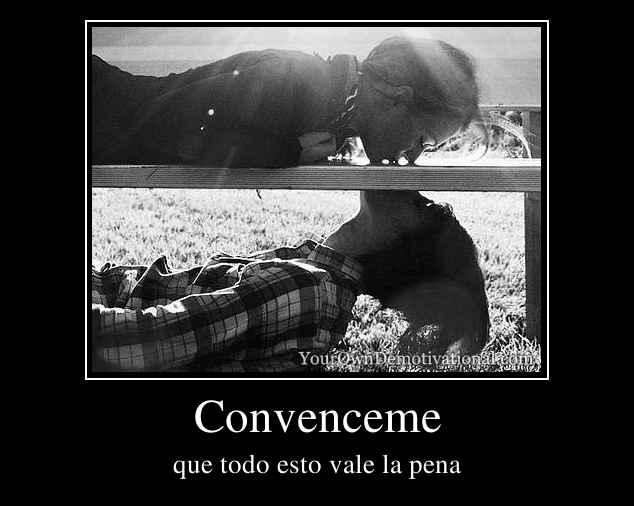 Convenceme