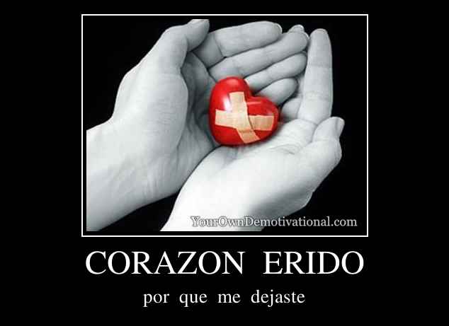 CORAZON  ERIDO