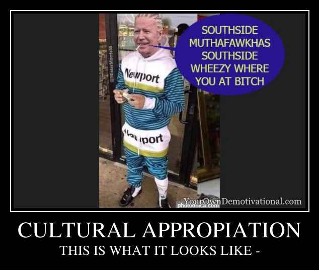 CULTURAL APPROPIATION