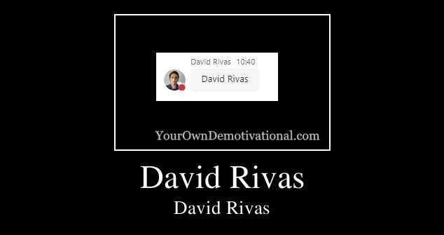 David Rivas