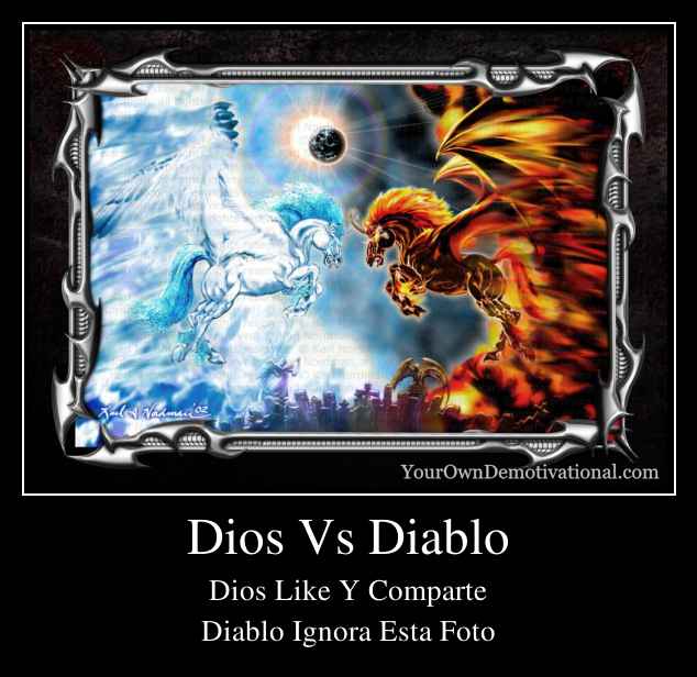 Dios Vs Diablo