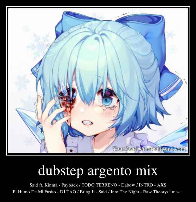 dubstep argento mix