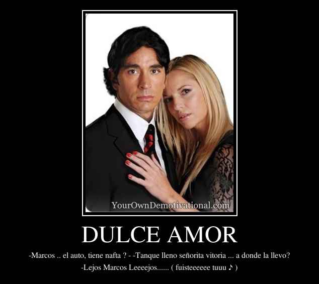 DULCE AMOR