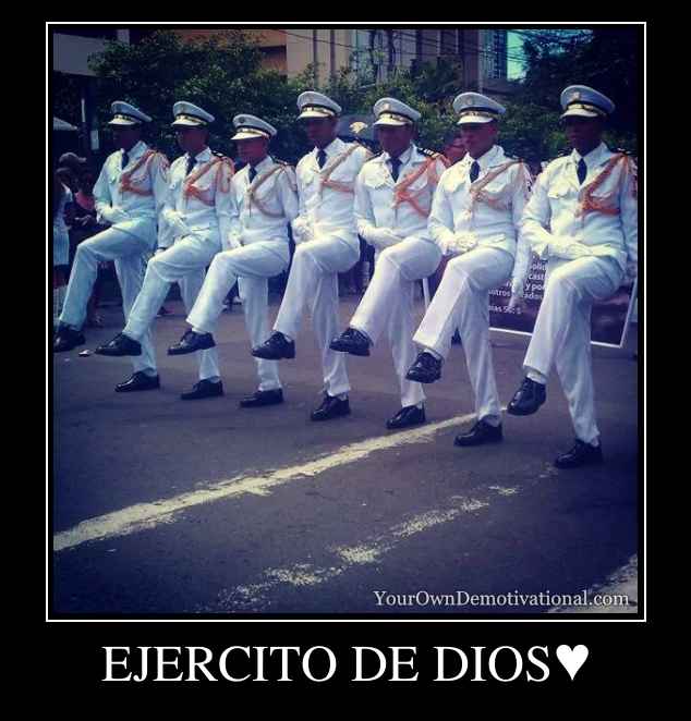 EJERCITO DE DIOS♥