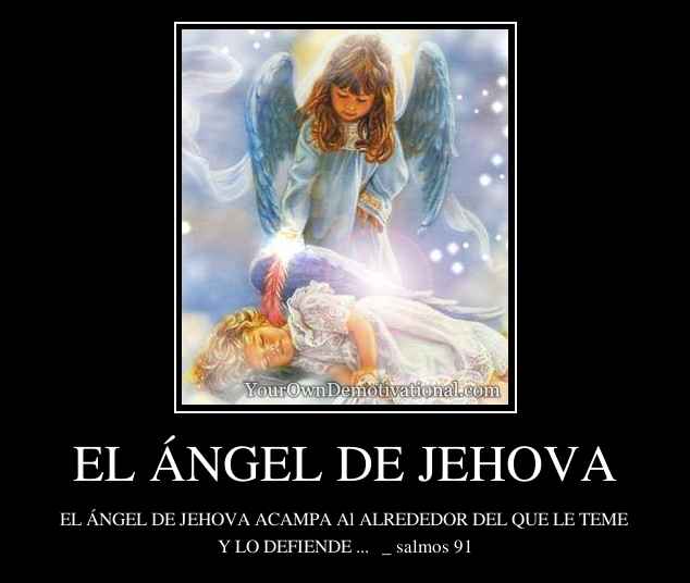 EL ÁNGEL DE JEHOVA