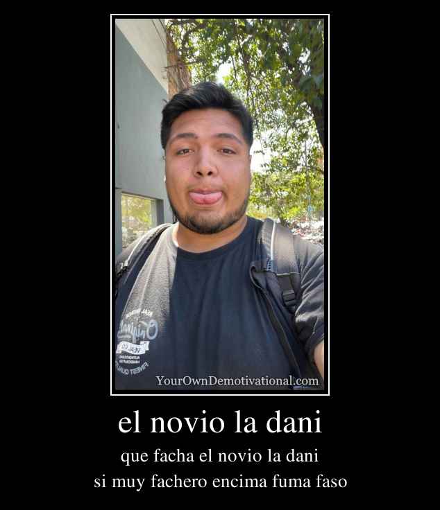 el novio la dani