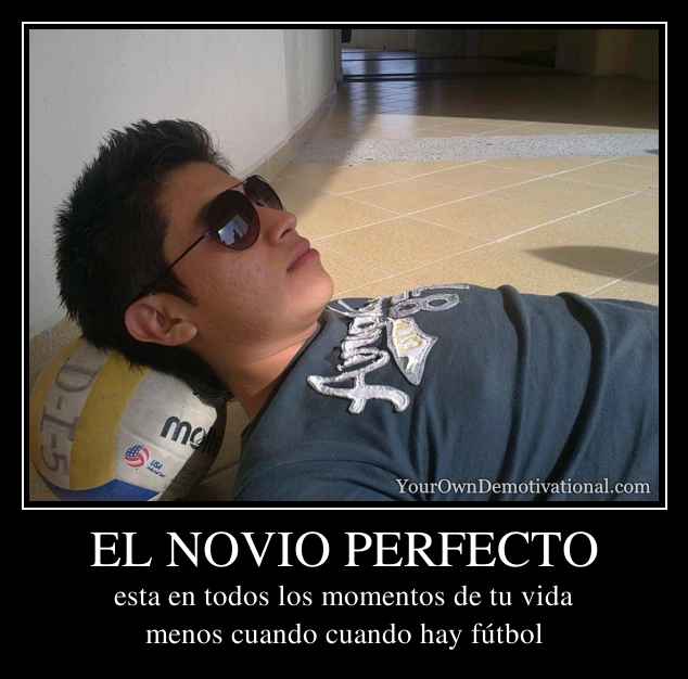 EL NOVIO PERFECTO