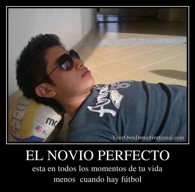 EL NOVIO PERFECTO