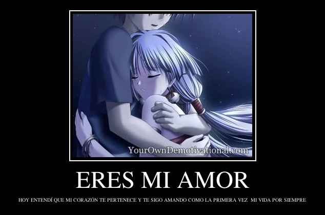 ERES MI AMOR