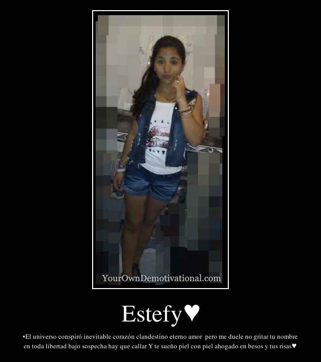 Estefy♥