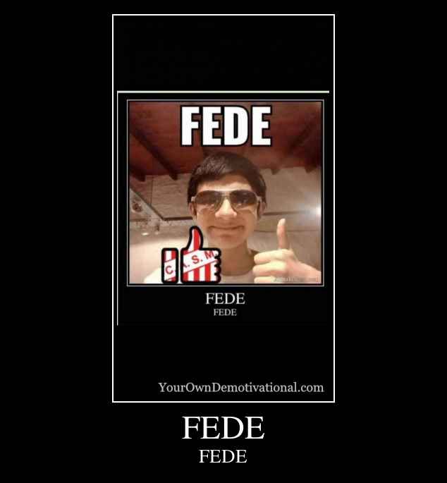 FEDE