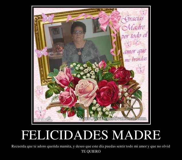 FELICIDADES MADRE