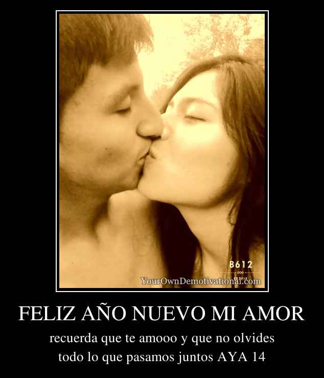 FELIZ AÑO NUEVO MI AMOR