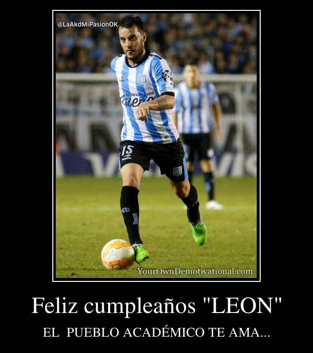 Feliz cumpleaños 