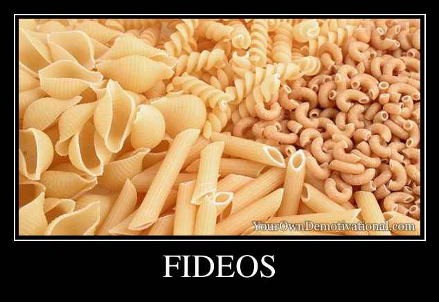 FIDEOS