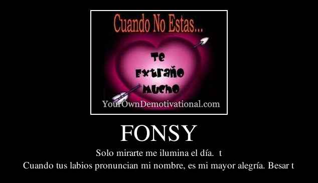 FONSY