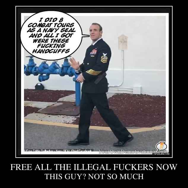FREE ALL THE ILLEGAL FUCKERS NOW