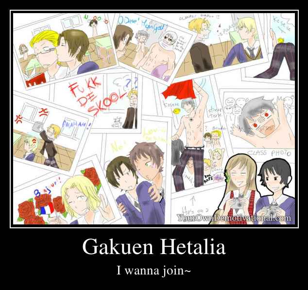 Gakuen Hetalia